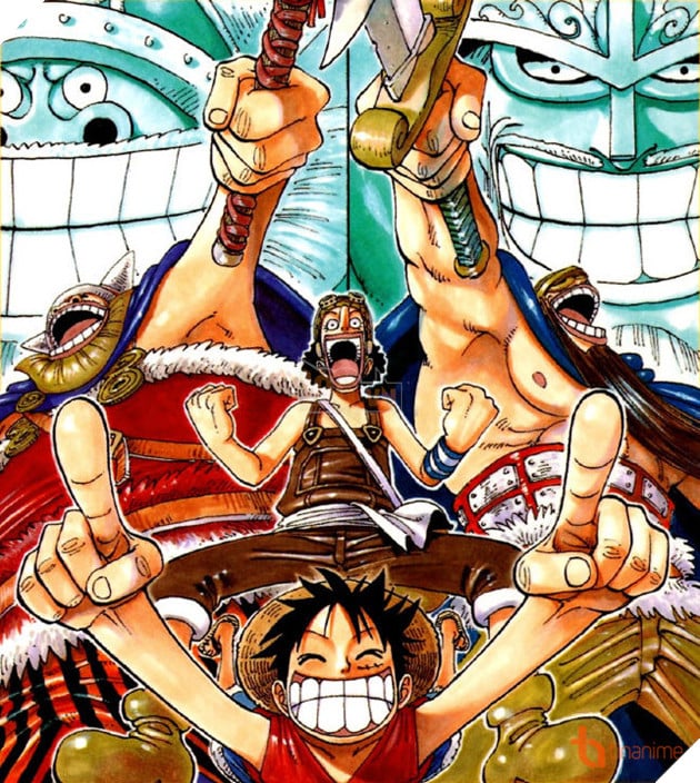 One Piece Vua hải Tặc - Tổng hợp toàn bộ Arc của One Piece từ tập đầu tiên cho tới Arc Wano 10