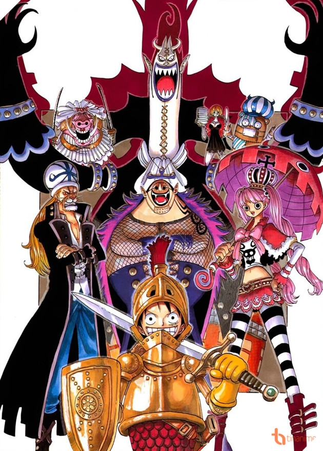 One Piece Vua hải Tặc - Tổng hợp toàn bộ Arc của One Piece từ tập đầu tiên cho tới Arc Wano 19