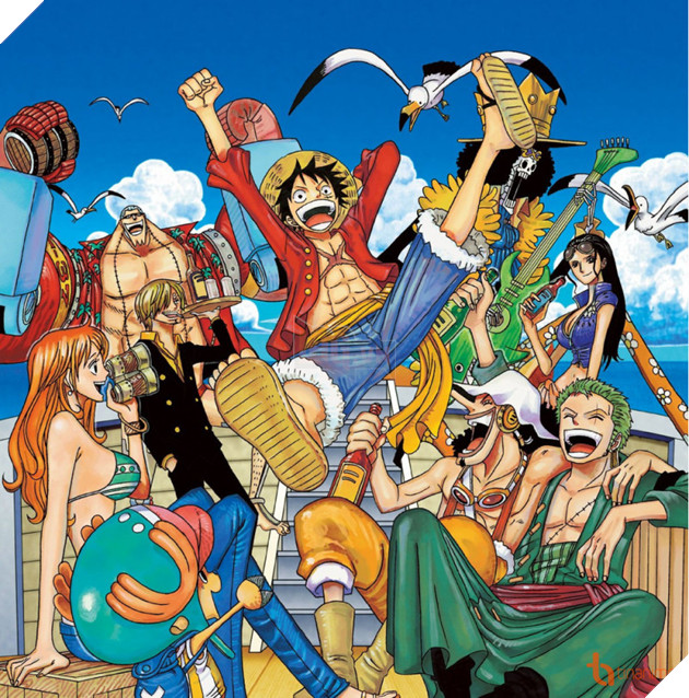 One Piece Vua hải Tặc - Tổng hợp toàn bộ Arc của One Piece từ tập đầu tiên cho tới Arc Wano 25