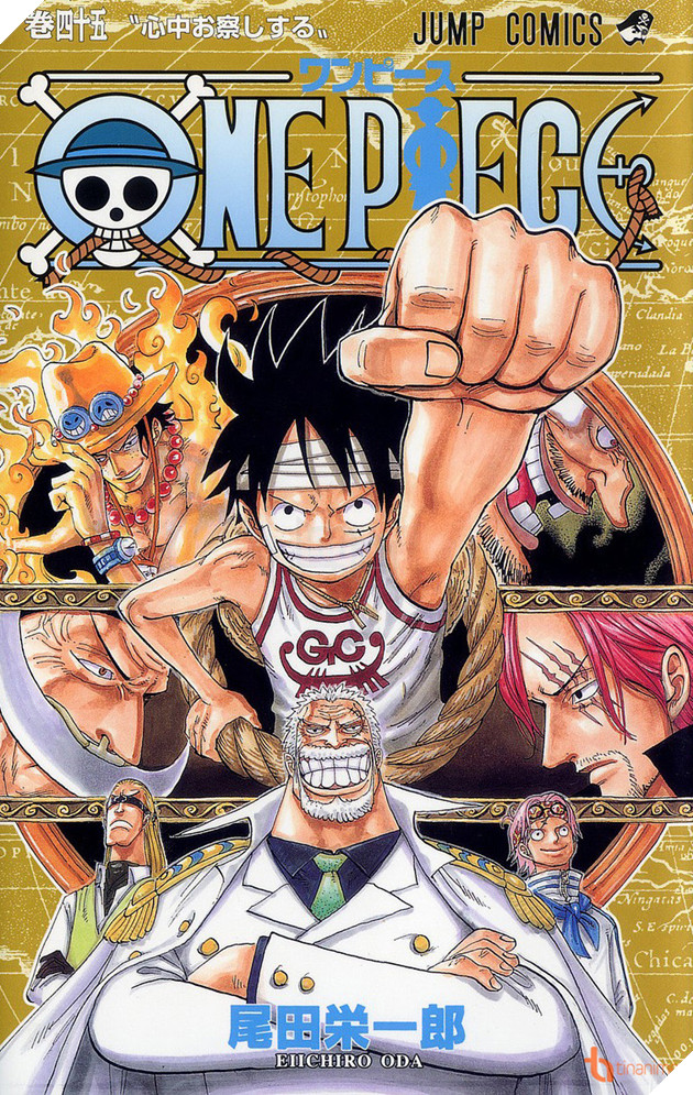 One Piece Vua hải Tặc - Tổng hợp toàn bộ Arc của One Piece từ tập đầu tiên cho tới Arc Wano 18