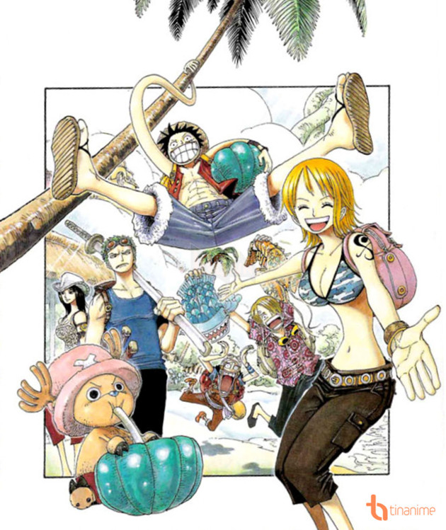 One Piece Vua hải Tặc - Tổng hợp toàn bộ Arc của One Piece từ tập đầu tiên cho tới Arc Wano 14