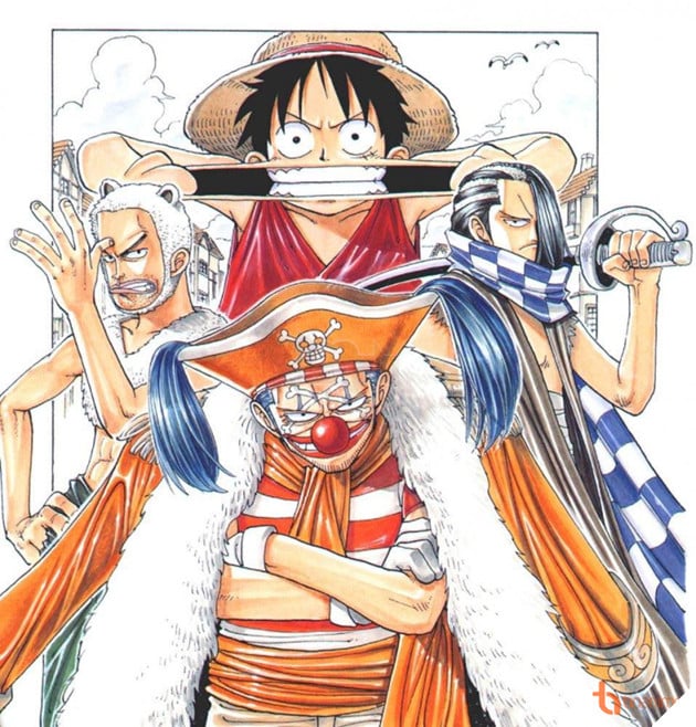 One Piece Vua hải Tặc - Tổng hợp toàn bộ Arc của One Piece từ tập đầu tiên cho tới Arc Wano 3