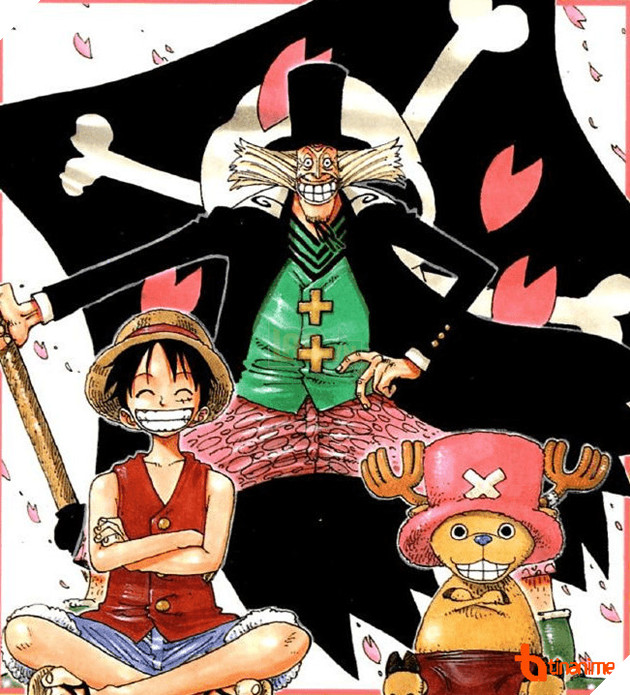 One Piece Vua hải Tặc - Tổng hợp toàn bộ Arc của One Piece từ tập đầu tiên cho tới Arc Wano 11