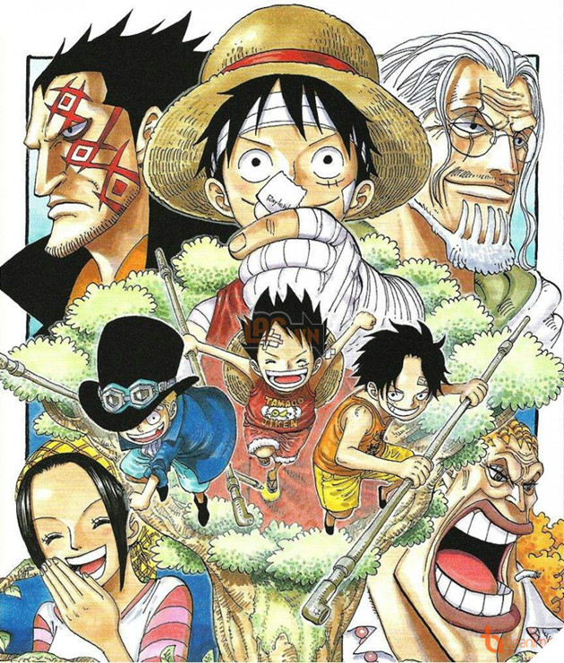 One Piece Vua hải Tặc - Tổng hợp toàn bộ Arc của One Piece từ tập đầu tiên cho tới Arc Wano 24