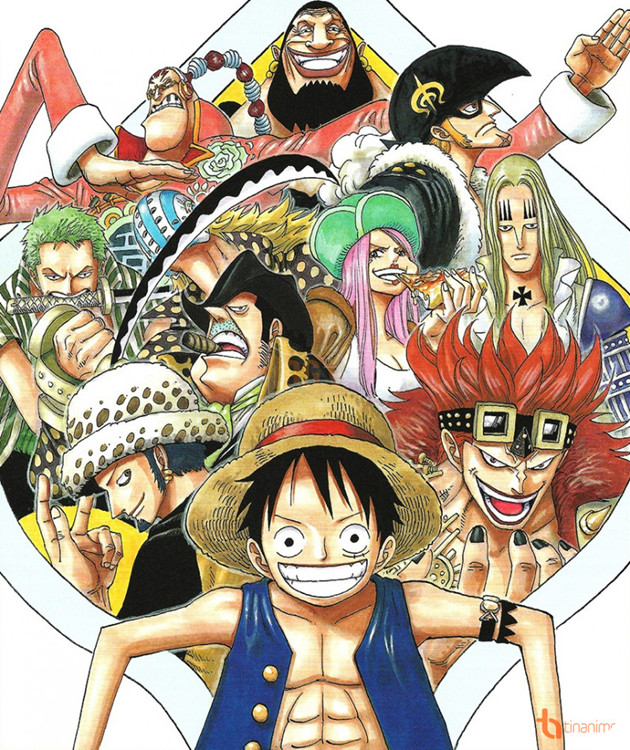 One Piece Vua hải Tặc - Tổng hợp toàn bộ Arc của One Piece từ tập đầu tiên cho tới Arc Wano 20