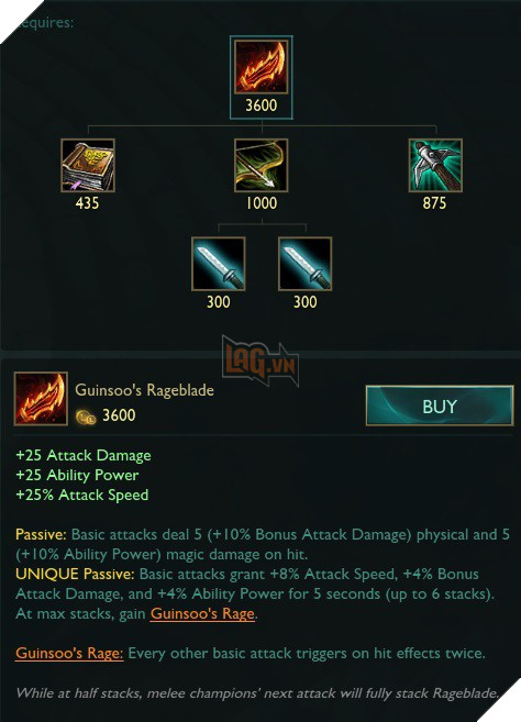 [PBE 8.12 lần 6] Riot quyết tâm đưa Rumble trở lại, Cuồng Đao Guinsoo bị nerf thảm