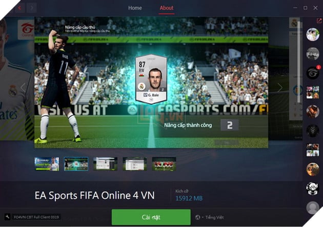 Hướng dẫn cách tải, cài đặt và cấu hình FIFA Online 4 tại Việt Nam