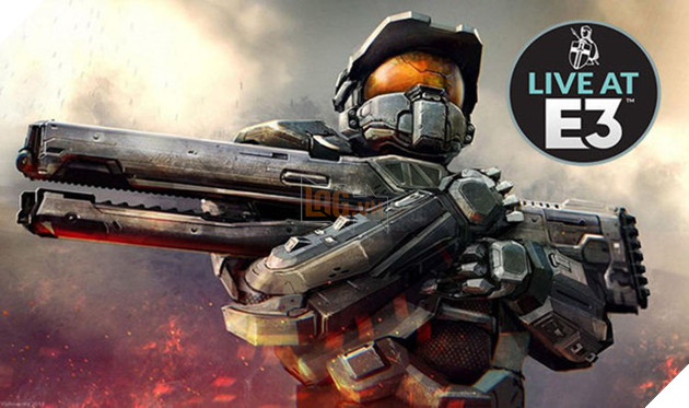 [E3 2018] Sau nhiều năm rời xa ánh hào quang, dòng game Halo chính thức trở lại ấn tượng với tên gọi Halo: Infinite