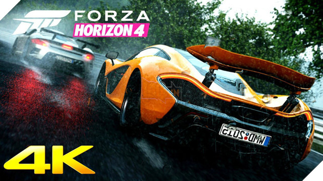[E3 2018] Tất tần tật thông tin về Forza Horizon 4, ông vua tốc độ của làng game
