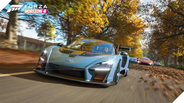 [E3 2018] Tất tần tật thông tin về Forza Horizon 4, ông vua tốc độ của làng game
