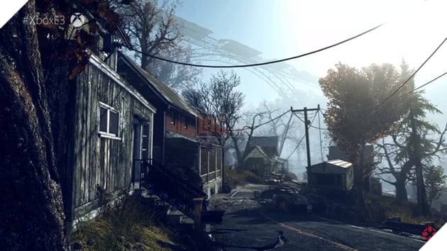 [E3 2018] Thấy buổi họp báo của Microsoft quá to, Bethesda "mượn luôn sân khấu" để quảng cáo cho Fallout 76