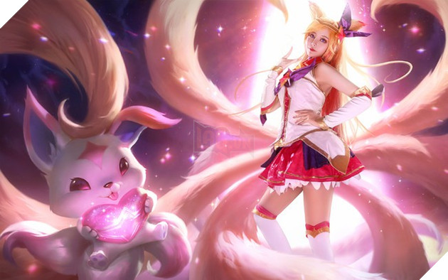 Ngắm Nhìn Bộ Cosplay Ahri Vệ Binh Tinh Tú Đẹp Không Tì Vết Đến Từ Người Hâm  Mộ