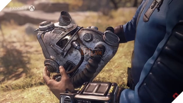 [E3 2018] Thấy buổi họp báo của Microsoft quá to, Bethesda "mượn luôn sân khấu" để quảng cáo cho Fallout 76