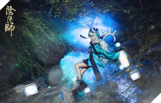 Âm Dương Sư: Bộ Cosplay Aoandon ma mị hút hồn người xem ngay lập tức 3