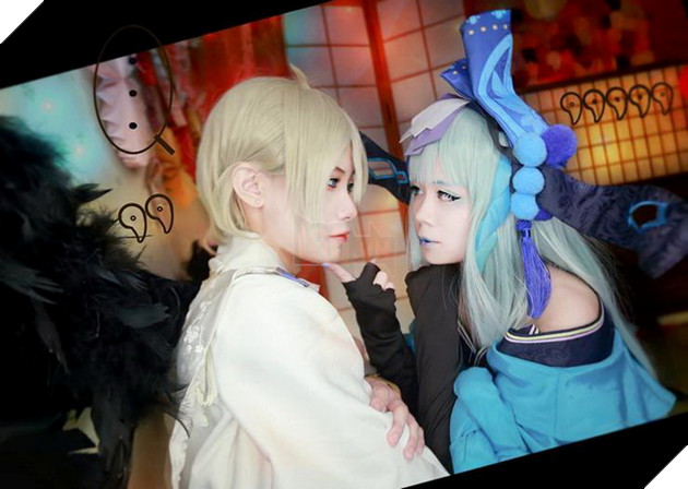 Âm Dương Sư: Bộ Cosplay Aoandon ma mị hút hồn người xem ngay lập tức 10
