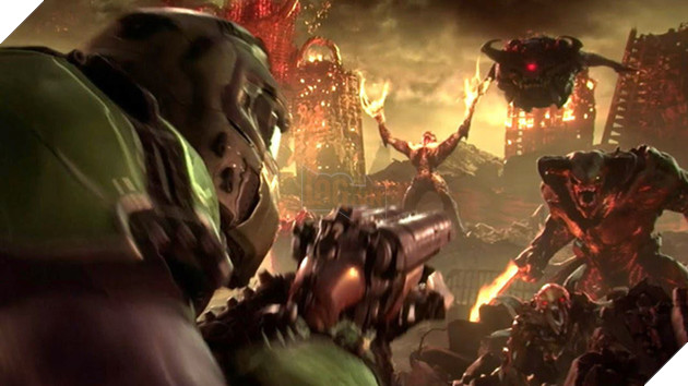 [E3 2018] Cận cảnh trailer Doom Eternal - Một mình đại chiến quỷ dữ
