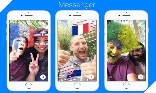 Facebook Messenger cap nhat them game cho mua World Cup Facebook Messenger cập nhật thêm game cho mùa World Cup