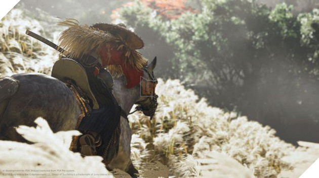 [E3 2018] Ghost of Tsushima: Hành trình bước vào ngôi đền của những Samurai huyền thoại 