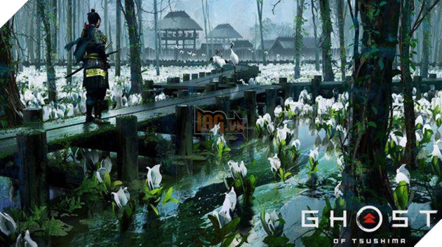[E3 2018] Ghost of Tsushima: Hành trình bước vào ngôi đền của những Samurai huyền thoại 