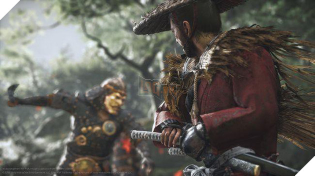[E3 2018] Ghost of Tsushima: Hành trình bước vào ngôi đền của những Samurai huyền thoại 