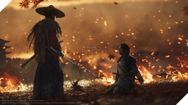 [E3 2018] Ghost of Tsushima: Hành trình bước vào ngôi đền của những Samurai huyền thoại 