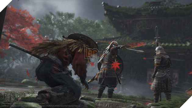 [E3 2018] Ghost of Tsushima: Hành trình bước vào ngôi đền của những Samurai huyền thoại 