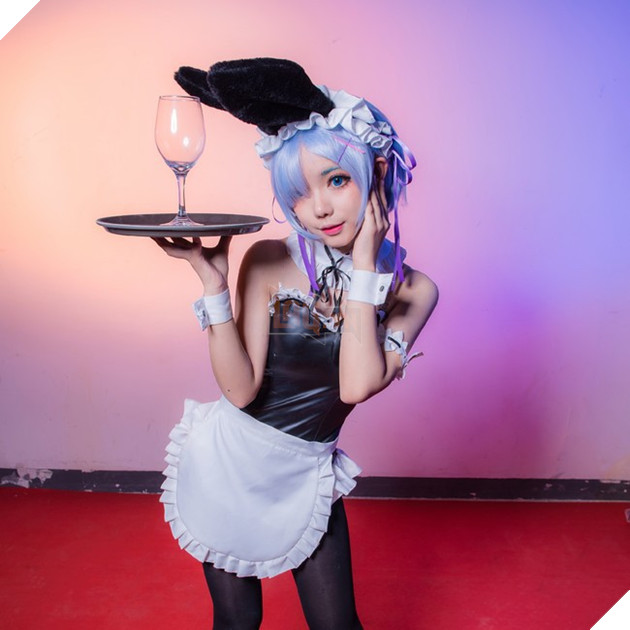 Nóng mắt với cosplay nàng Rem đẹp đến ngất ngây trong Re:Zero