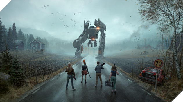 [E3 2018] Generation Zero - Khi robot trở thành nỗi ám ảnh của tương lai loài người