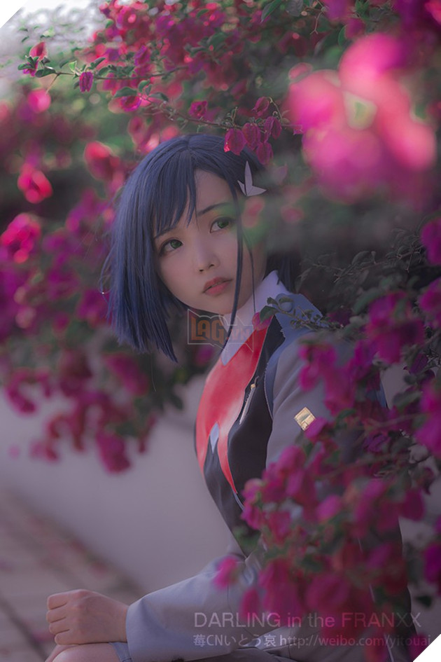 Ngắm cosplay DARLING in the FRANXX cực lạ mắt