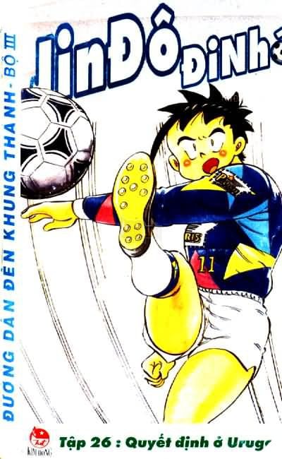 Top 10 bộ Manga hay nhất về bóng đá khuấy động mùa World Cup (Phần 1)