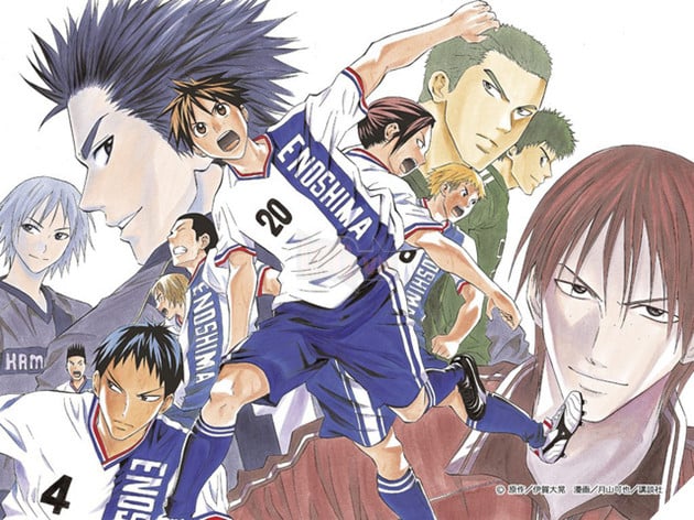 Top 10 bộ Manga hay nhất về bóng đá khuấy động mùa World Cup (Phần 1)