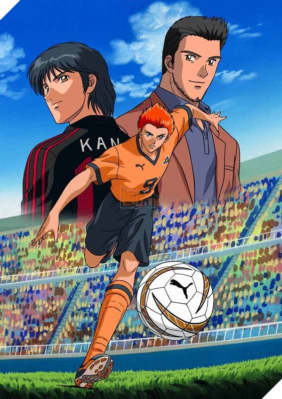 Top 10 bộ Manga hay nhất về bóng đá khuấy động mùa World Cup (Phần 2)