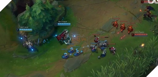 Cộng đồng mạng lo ngại khi SKT biểu hiện quá yếu kém và hãy tập trung vào cách làm sao trụ hạng thì hơn 14