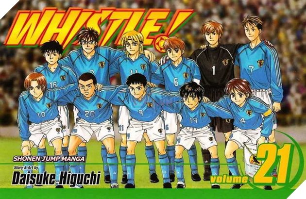 Top 10 bộ Manga hay nhất về bóng đá khuấy động mùa World Cup (Phần 1)