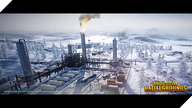 PUBG: Diện tích bản đồ mùa đông sẽ nằm giữa Miramar và Sanhok