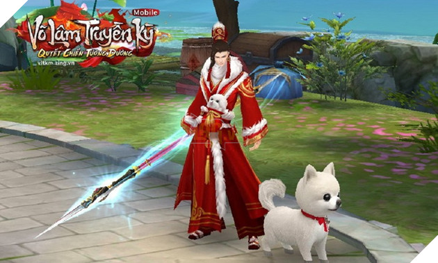 VLTK Mobile mở bán trang phục mùa Đông và chó Bông ngay giữa hè ấm áp 