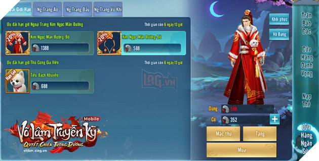 VLTK Mobile mở bán trang phục mùa Đông và chó Bông ngay giữa hè ấm áp  2