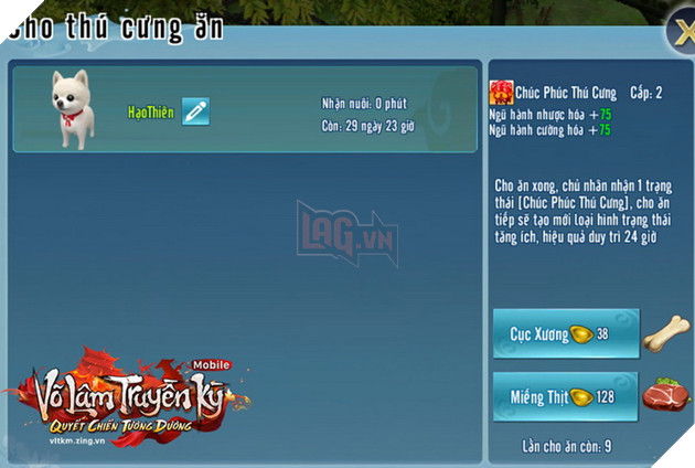 VLTK Mobile mở bán trang phục mùa Đông và chó Bông ngay giữa hè ấm áp  3