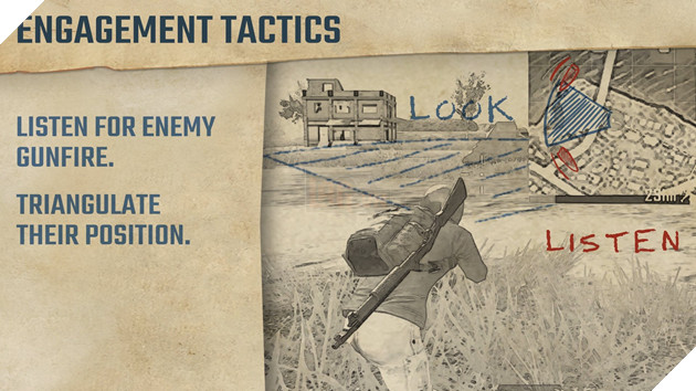 PUBG: Những mẹo hữu ích khi chiến đấu kèm các chiến thuật khi đối đầu kẻ địch 2