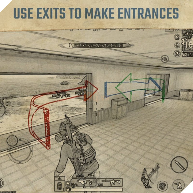 PUBG: Những mẹo hữu ích khi chiến đấu kèm các chiến thuật khi đối đầu kẻ địch 3