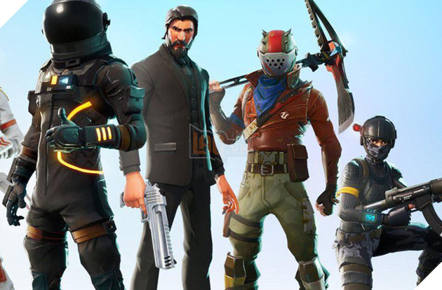 Fortnite và chế độ chơi 'bảo vệ tổng thống' cười lăn cười bò