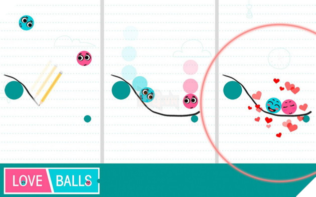 Love Balls - Tựa game giải đố sáng tạo đang khiến cộng đồng game thủ phát cuồng 2