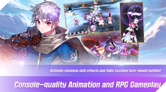 Tải ngay Knights Chronicle - RPG mang style Anime cực dễ thương vừa ra mắt toàn cầu