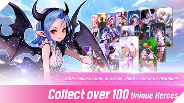 Tải ngay Knights Chronicle - RPG mang style Anime cực dễ thương vừa ra mắt toàn cầu