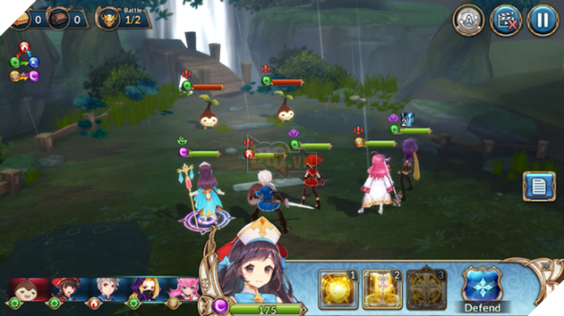 Tải ngay Knights Chronicle - RPG mang style Anime cực dễ thương vừa ra mắt toàn cầu