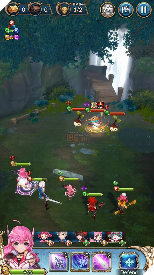 Tải ngay Knights Chronicle - RPG mang style Anime cực dễ thương vừa ra mắt toàn cầu