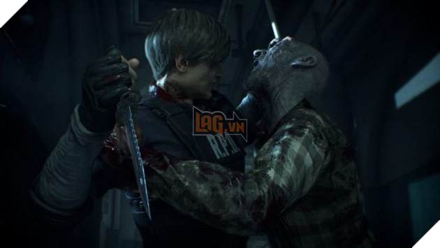Resident Evil 2 Remake sẽ tận dụng lại màn đấu trùm đáng nhớ 2