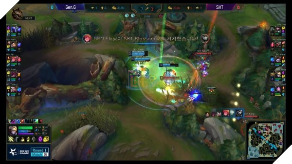  LCK Mùa Hè 2018 SKT 0-2 GEN: Đổi người đi rừng, Faker và đồng đội vẫn tuyệt vọng trước sức mạnh của GenG! 2