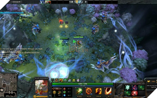 DOTA 2 tiếp tục chạy theo xu hướng sinh tồn Battle Royle phong cách MOBA cải tiến 4