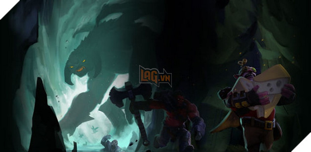 DOTA 2 tiếp tục chạy theo xu hướng sinh tồn Battle Royle phong cách MOBA cải tiến 5